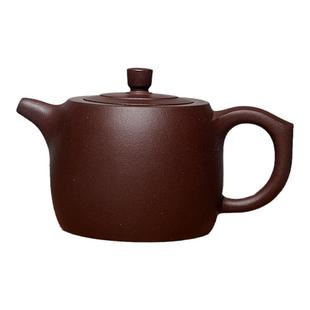 宜兴正宗紫砂茶壶原矿孙老师紫泥井栏手工茶具自产自销大容量