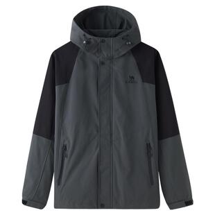 骆驼山海夹克外套男春秋2025新款防风拒水户外登山服休闲外套女