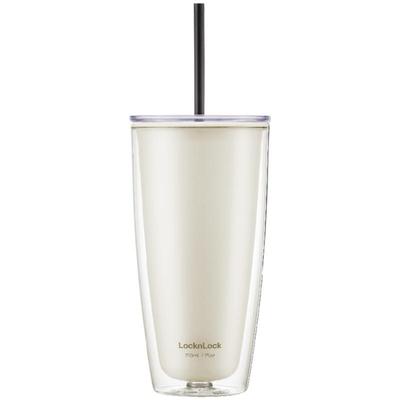 乐扣简约风夏季高颜值吸管杯