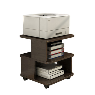 打印机置物架落地桌下佳能G3881适用放置柜底架座放置台陈列架子