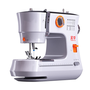 芳华新款电动缝纫机家用小型全自动吃厚锁边多功能全自动缝纫神器