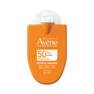 【自营】雅漾小金刚清爽防晒霜SPF50儿童宝宝30ml隔离防晒乳液