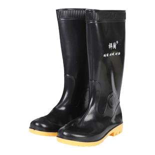 劳保雨鞋雨靴防水鞋中筒高筒男女款加绒加厚防滑耐磨耐酸碱水靴男
