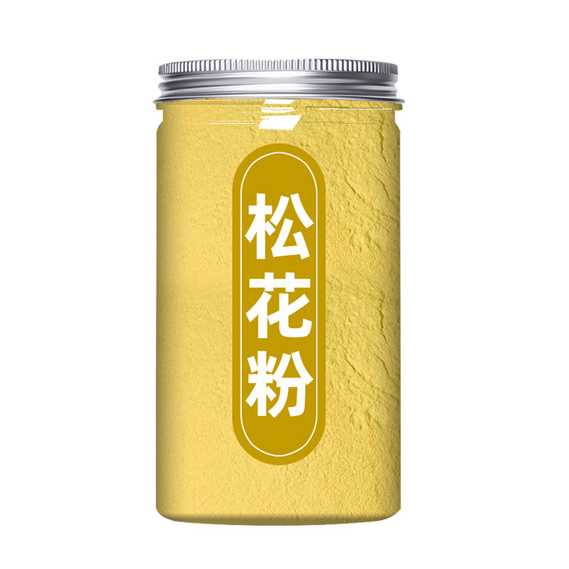 马尾松头道破壁纯松花粉食用外用