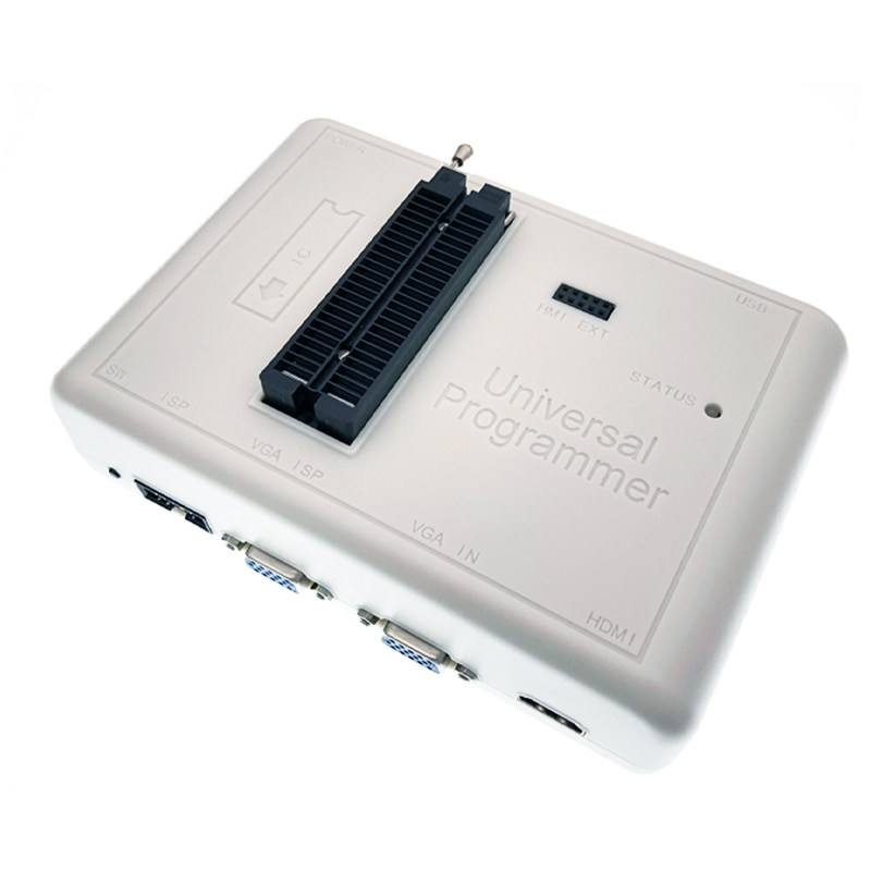 RT809H编程器 烧录器液晶电视EMMC 汽车导航音响变频空调RT809HSE