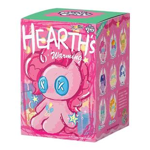 KKV正品雷曦小马宝莉暖炉夜娃娃毛绒挂件盲盒云宝碧琪装饰包挂饰