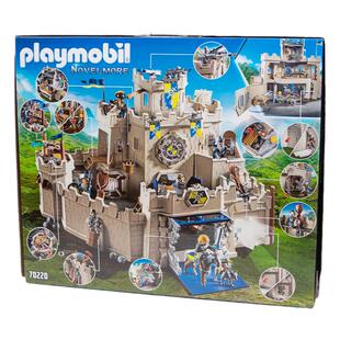 送男孩生日圣诞礼物大城堡玩具屋playmobil德国摩比世界打仗战争