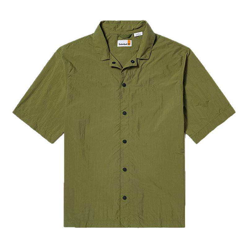 Timberland添柏岚户外女款快干透气休闲运动短款短袖衬衫A6AJW