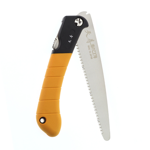 天寿乐乐锯170折叠锯日本原装进口细齿修枝锯苹果树修剪锯子手锯