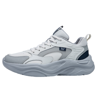 361女鞋运动鞋2025冬季新款防滑板鞋加绒皮面休闲鞋子女款跑步鞋