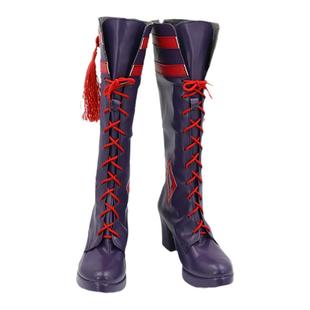 崩坏三 八重樱 cosplay鞋 cos鞋来图定做