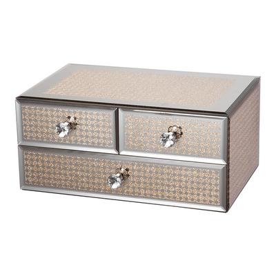 KP高级感大容量家用化妆品收纳盒