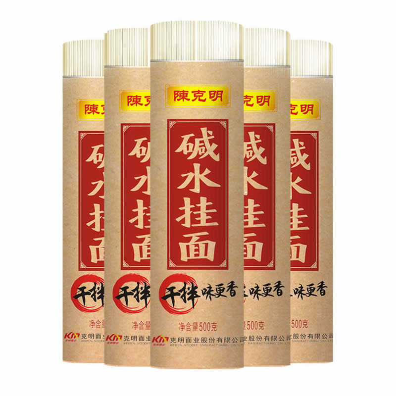 陈克明河南碱水面条碱面挂面
