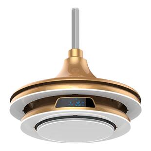 麻将室吸烟灯 棋牌室茶楼空气净化器过滤 电动升降排烟直排吸烟灯