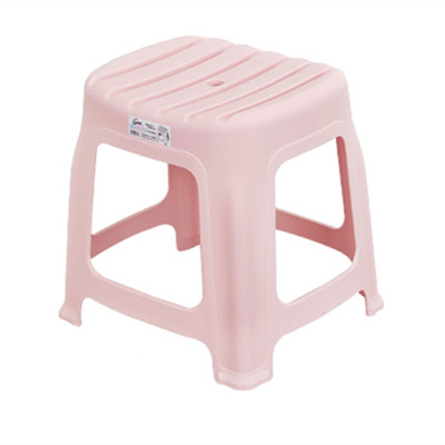 加厚时尚风透气儿童简约塑料凳子