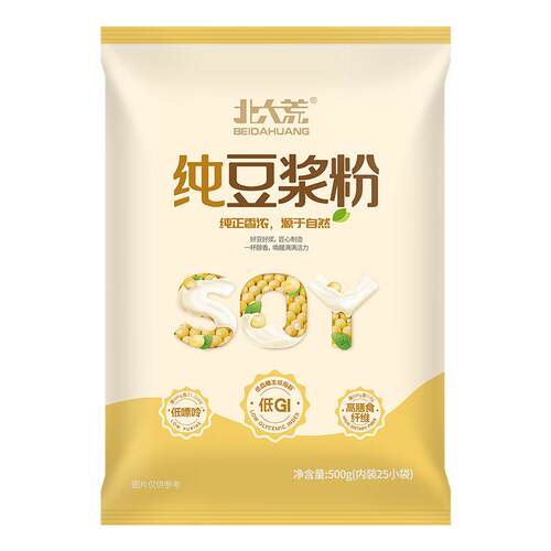 北大荒豆浆粉低GI低嘌呤非转基因