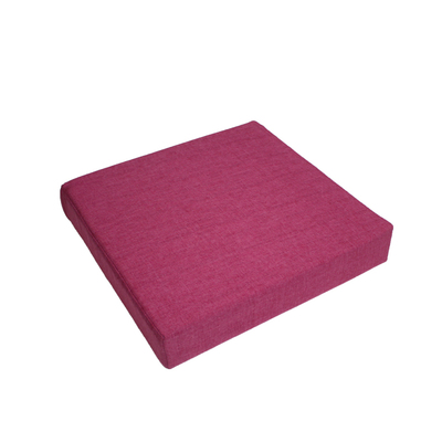 定制加厚粗麻高密度坐垫