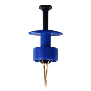 威拓森 挂红虫上饵神器红虫夹抖米皮筋蚯蚓活饵夹子盒子钓鱼配件