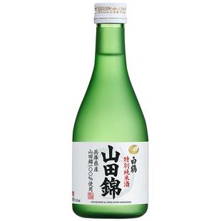 白鹤山田锦特别纯米酒300ml日本清酒原装进口淡丽日式清酒日本酒
