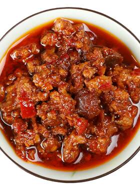 滇品王云南牛肉酱香辣猪肉酱商用