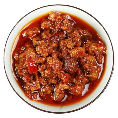 滇品王云南牛肉酱香辣猪肉酱商用