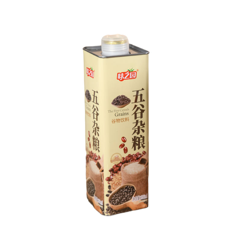 味之园五谷杂粮粗粮谷物饮料956ml*6瓶整箱宴会酒店批发饮品