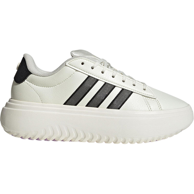 Adidas/阿迪达斯正品2025女士耐磨 网球厚底时尚经典休闲鞋JS1832