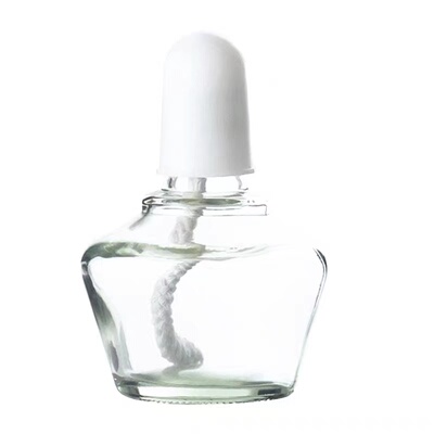 玻璃酒精灯加厚送灯芯