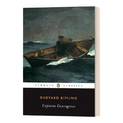 勇敢的船长 英文原版小说 Captains Courageous 英文版 Rudyard Kipling 进口英语原版书籍