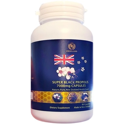 买3送一90s澳洲黑蜂胶胶囊无糖7000mg礼盒澳大利亚正品直邮