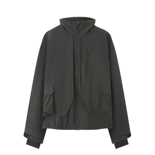 NowInSnow滑雪服上衣女新款小个子防水滑雪外套户外硬壳滑雪衣男