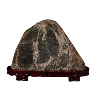 正宗泰山石敢当天然原石镇宅石室内办公室靠山石家用风水专用摆件