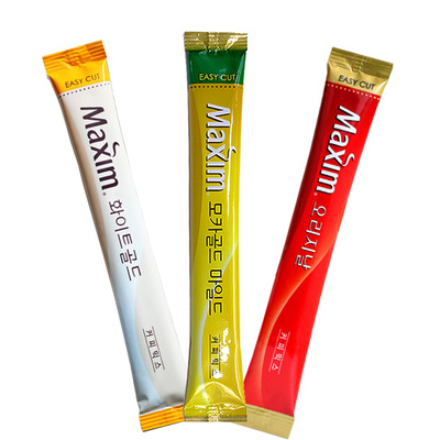 麦馨韩国三合一咖啡摩卡白金原味