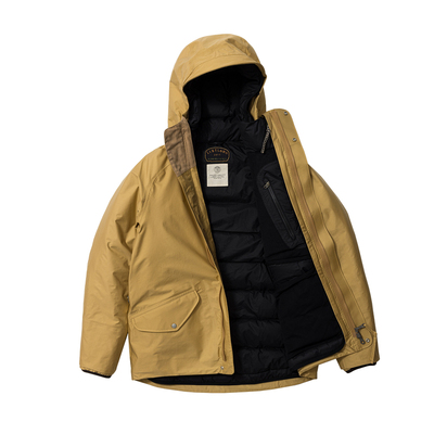 CALEDONIA 3L DOWN JKT (1+1) 黄色卡里多尼亚羽绒户外冲锋衣