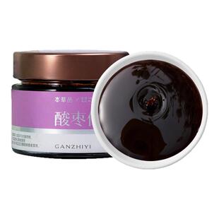 甘之颐酸枣仁膏正宗酸枣仁茯苓膏生野酸枣仁睡前膏眠失神眠安正品
