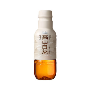 那川新一代高山白茶 无糖纯茶饮料 解腻解渴 0糖0脂0卡 500ml*5瓶