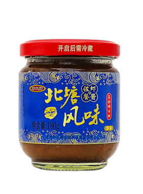 天津特产北塘虾酱180g原味佐餐