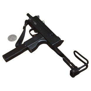 1:2.05二战英格拉姆M10冲锋枪模型玩具金属抛壳吃鸡 不可发射