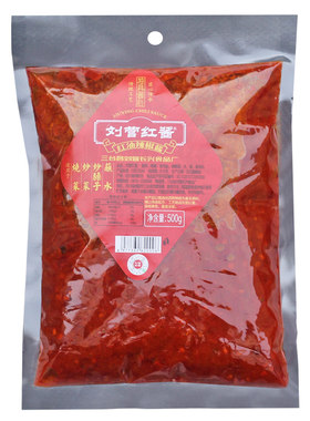 刘营红酱绵阳米粉炒料500g