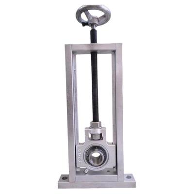 立式滑块轴承可调节支架固定座