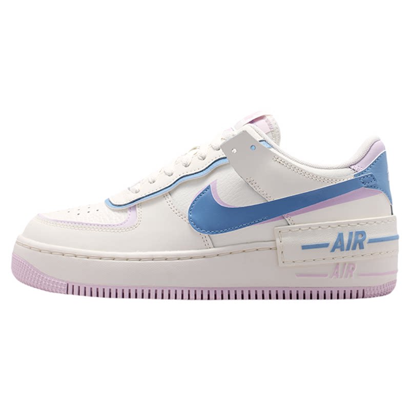 球鞋家 Nike AF1 SHADOW 空军一号女子运动休闲板鞋 DZ1847-117
