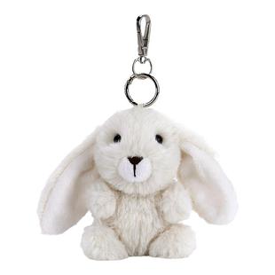 正版McHugs毛绒挂件钥匙扣公仔可爱小动物兔子小熊送女友生日礼物