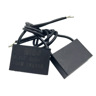 RC电子灭弧器0.1UF 600V+100R/2W交流接触器用浪涌抑制阻容吸收器
