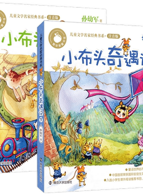 布头奇遇记注音版小学二年级