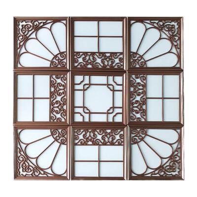 led拼花大板客厅吊顶灯