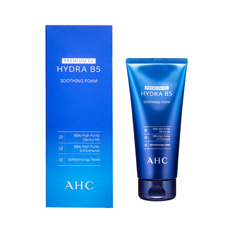AHC小神仙B5高效水合洗面乳