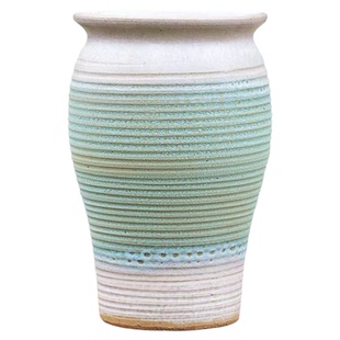 三角梅桩法师高款粗陶透气鱼尾高花盆大号高老桩法师多肉陶瓷花盆