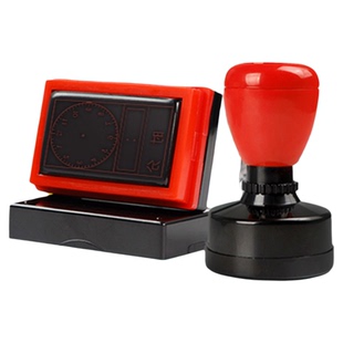 儿童钟表印章教学时间轴认时间表盘时钟图案小印章教师用小章数学老师测试出题小学生一年级