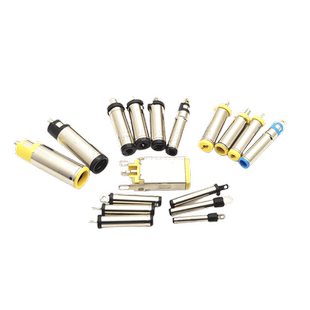 DC电源插座插头2507 38135 55215525音叉7406 7955注塑大电流方口