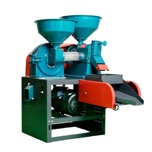 打米机家用小型碾米机全自动打米粉碎一体机玉米粉碎稻谷脱壳细糠